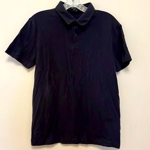 Mens Black Theory Polo